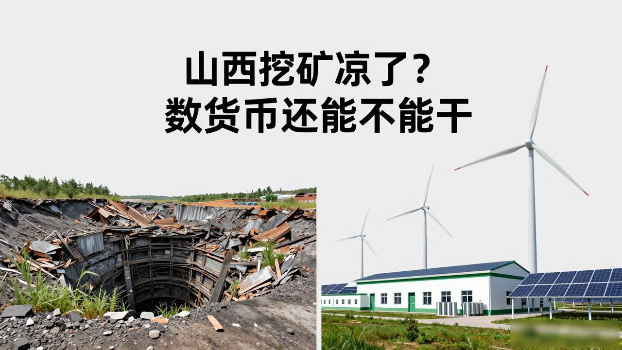 山西挖矿凉了?数字货币还能不能干