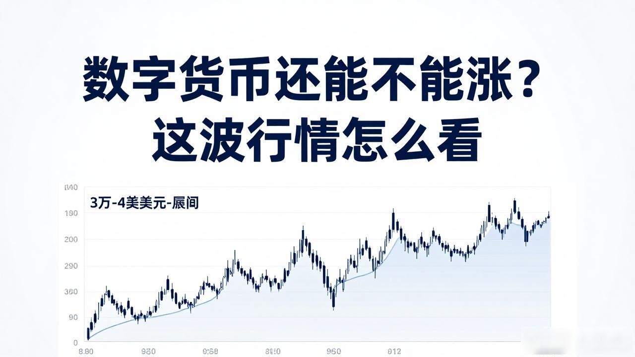数字货币还能不能涨？这波行情怎么看