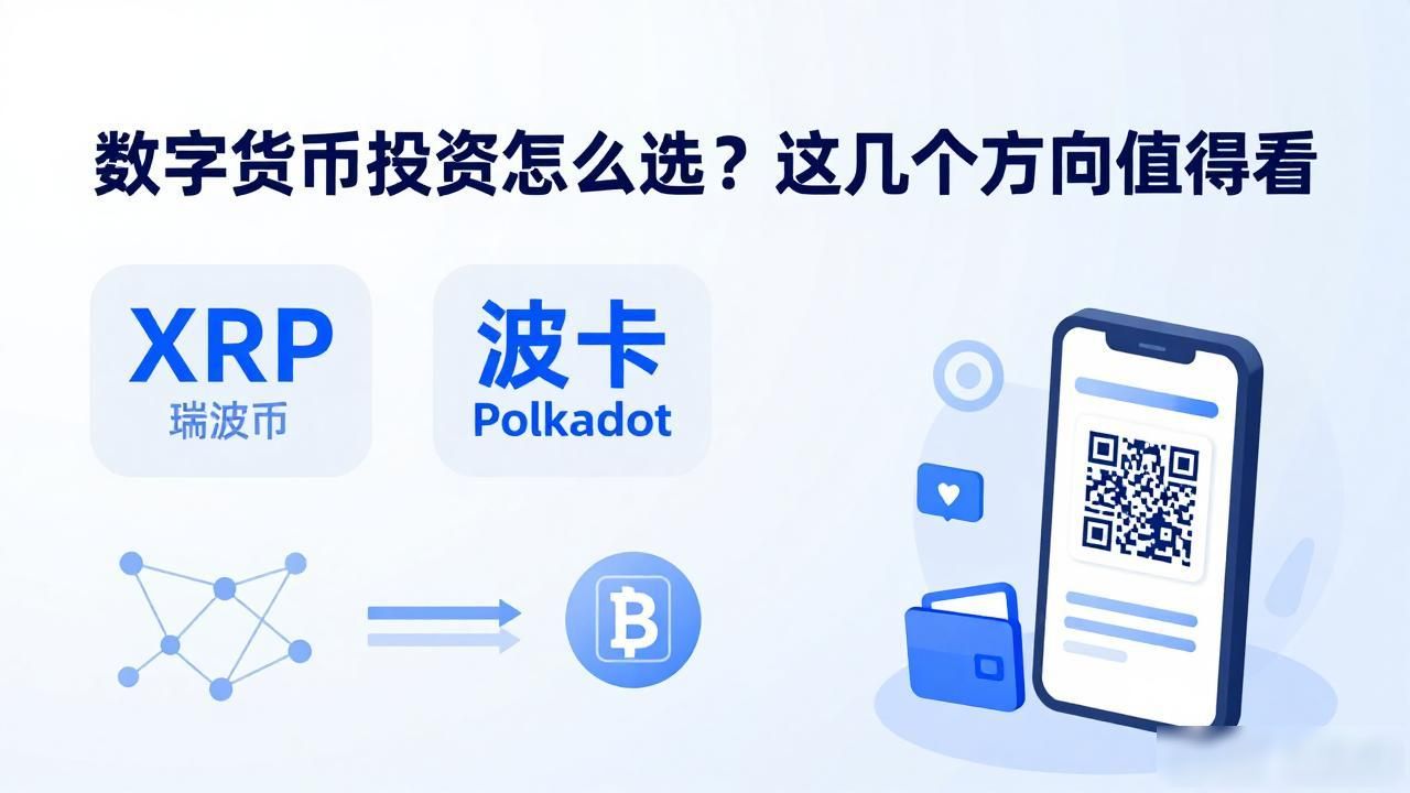 数字货币投资怎么选？这几个方向值得看