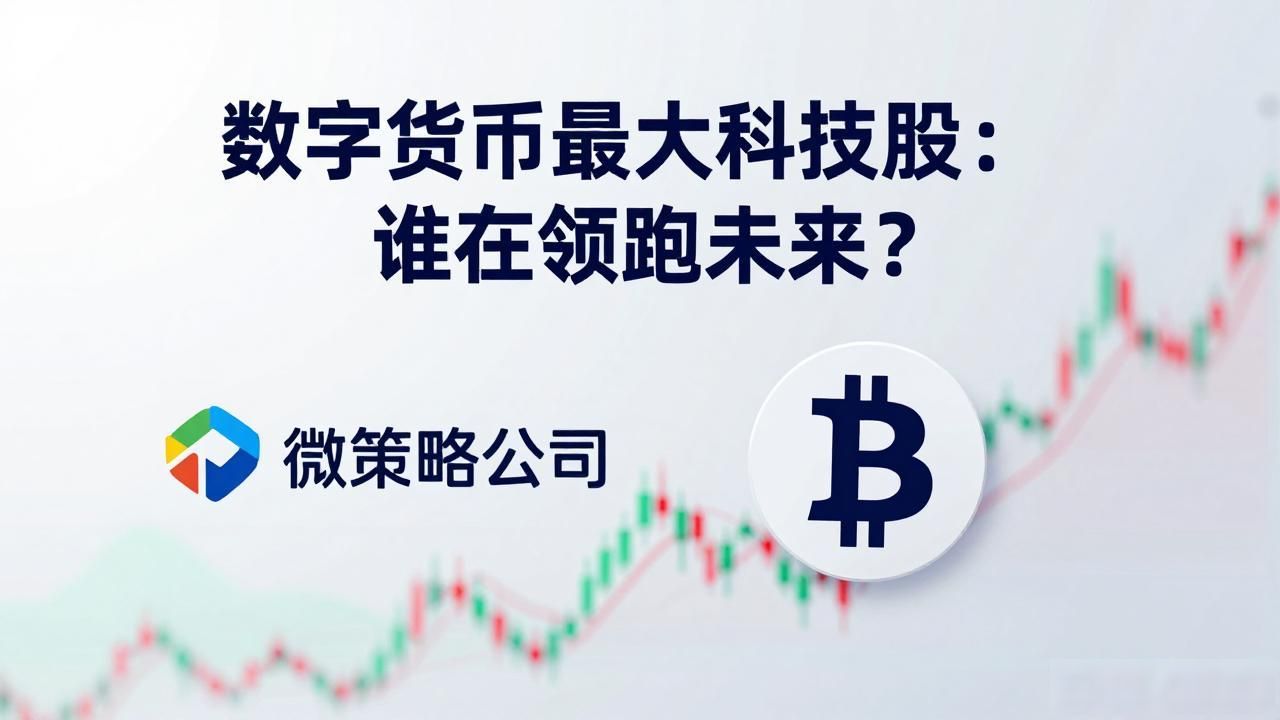 数字货币最大科技股：谁在领跑未来？
