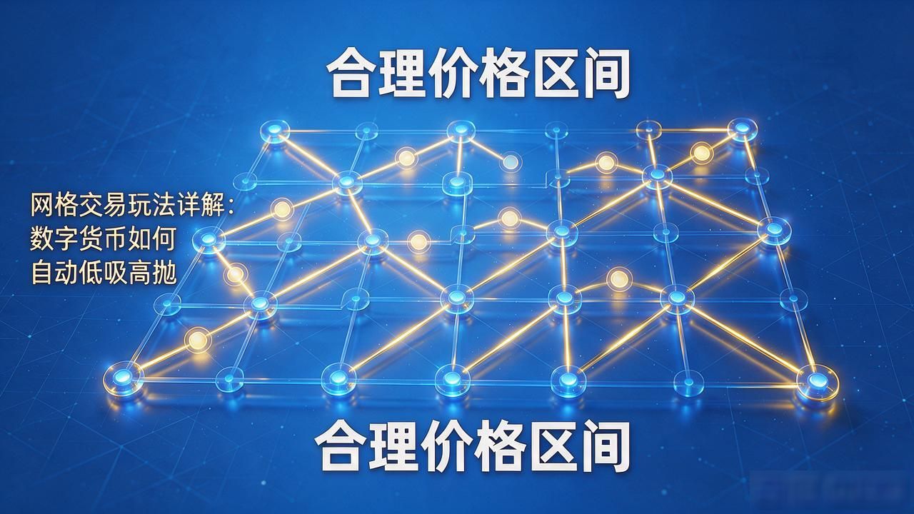 网格交易玩法详解：数字货币如何自动低吸高抛