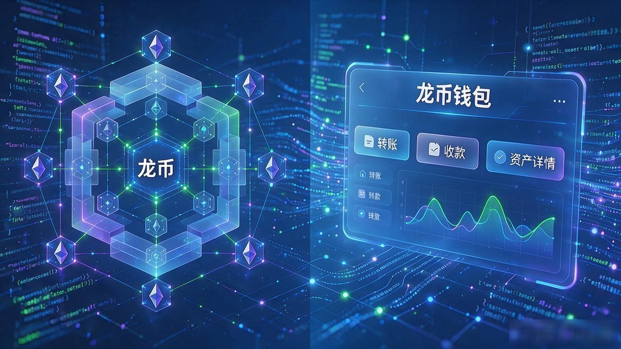 中文版数字货币龙币到底是什么？靠谱吗？普通人能不能参与