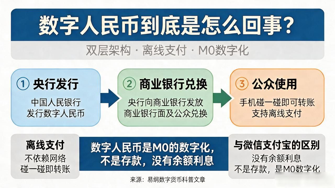 易纲数字货币到底是怎么回事?数字人民币和比特币有啥区别