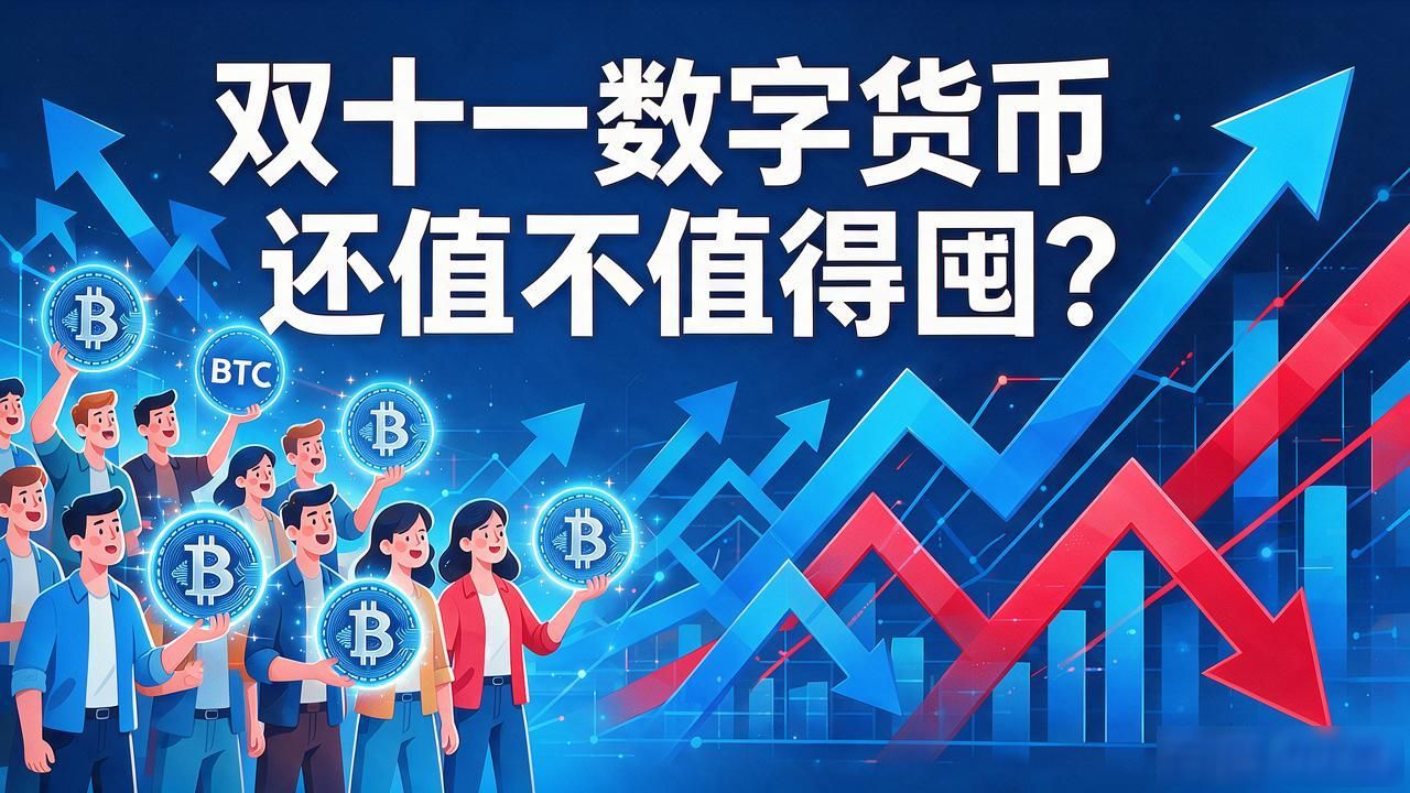 双十一数字货币还值不值得囤？商家和散户的玩法彻底变了