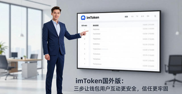 imToken国外版：三步让钱包用户互动更安全，信任更牢固