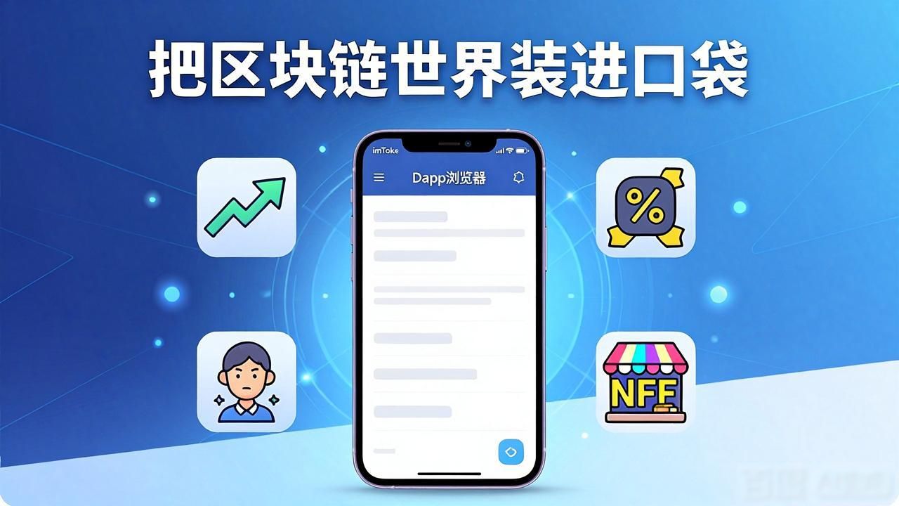 imToken钱包官网到底能干嘛？这些功能你可能还不知道