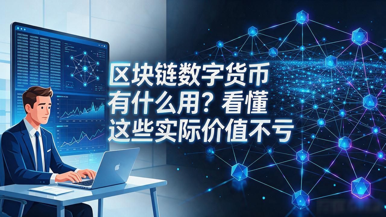 区块链数字货币有什么用？看懂这些实际价值不亏