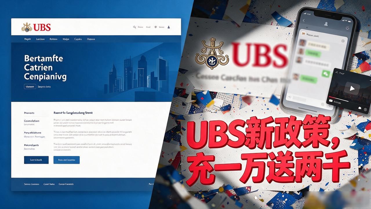 UBS数字货币交易所靠谱吗？瑞银压根没这业务，别踩坑