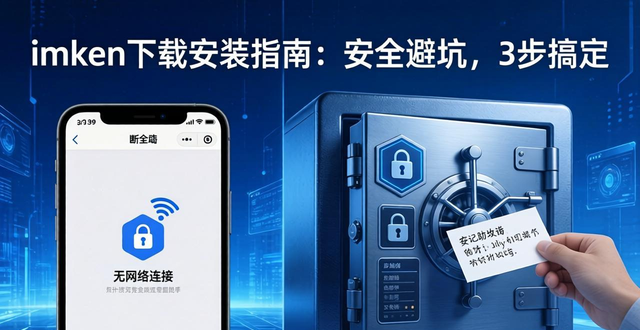 imToken下载安装指南：安全避坑，3步搞定