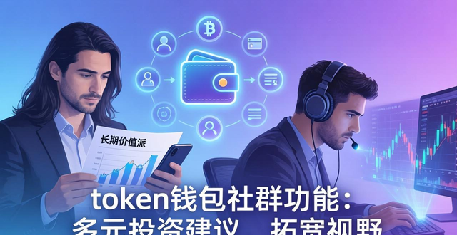 token钱包社群功能：多元投资建议，拓宽视野