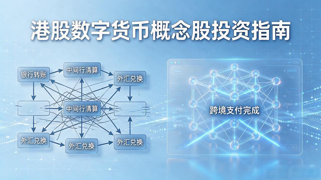 港股数字货币概念股投资指南