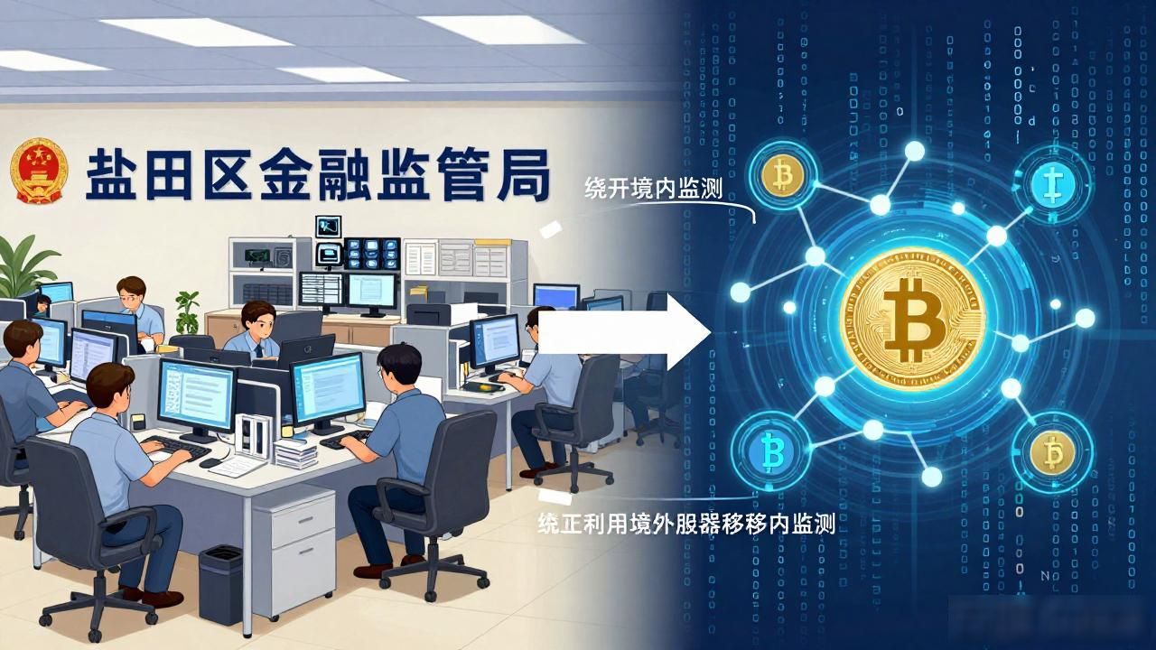 盐田查获数字货币犯罪始末