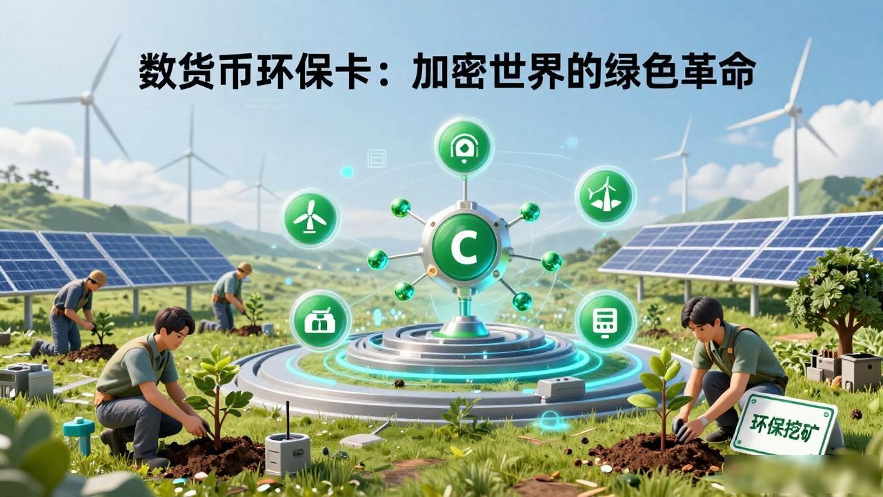 数字货币环保卡：加密世界的绿色革命
